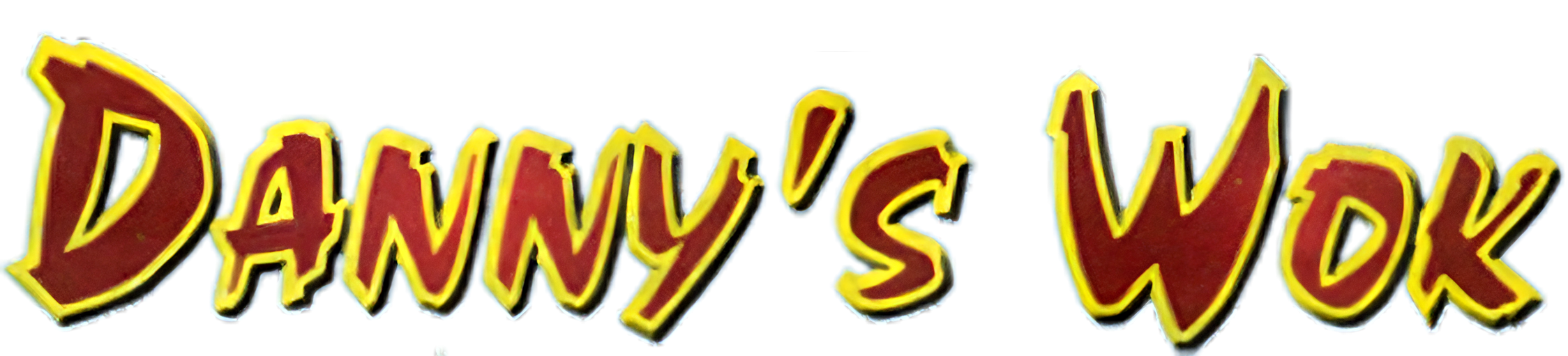 Danny's Wok wordmark