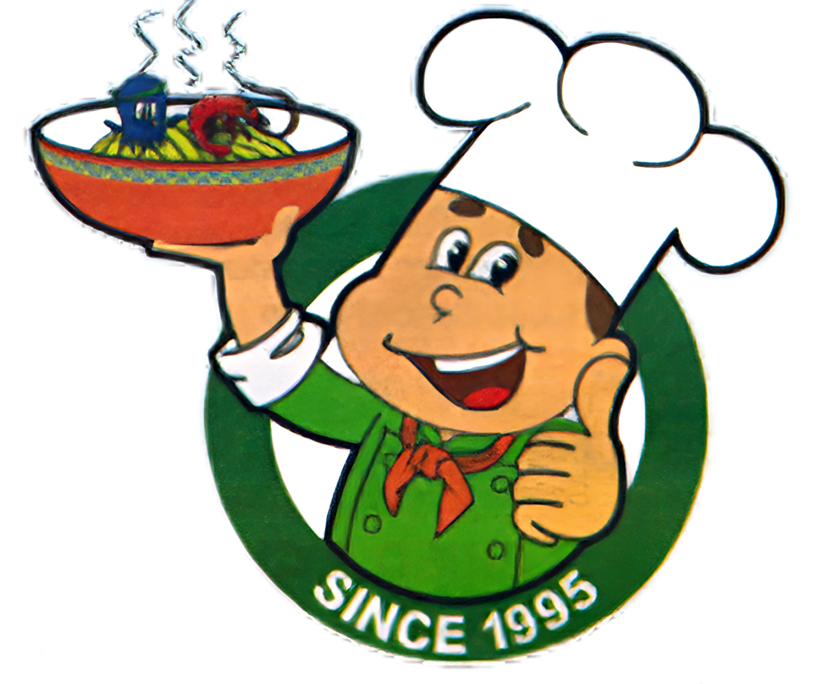 Danny's Wok chef mascot